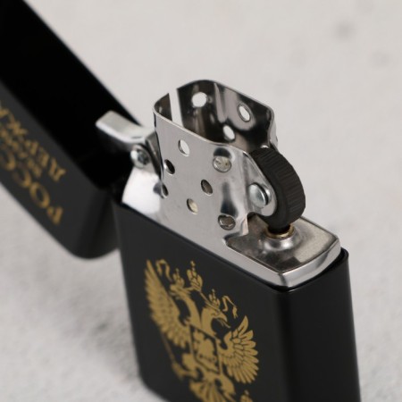 Lighter gasoline "Great Power", 5.5 x 3.5 cm.-3