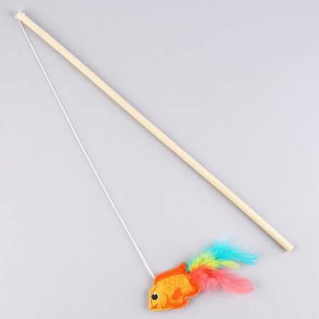 Disciplier from the felt "Fish", 6.4x4.8 cm-3