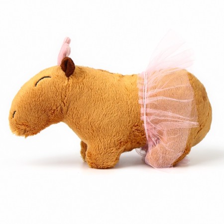 Soft toy "Capybara. Princess ”, 11 cm-1