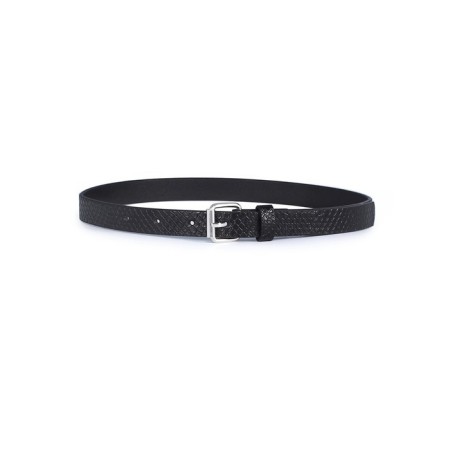 Artificial leather belt for girls, size 85 cm-2