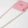 A chain for a bag, with carbines, metal, double, 19 × 14 mm, 120 cm, gold color