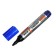Permanent marker 3.0 mm, blue, round tip