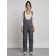 Semicunneries female winter, size 44, color gray color
