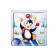 Puzzle "Penguin-Jongleter"