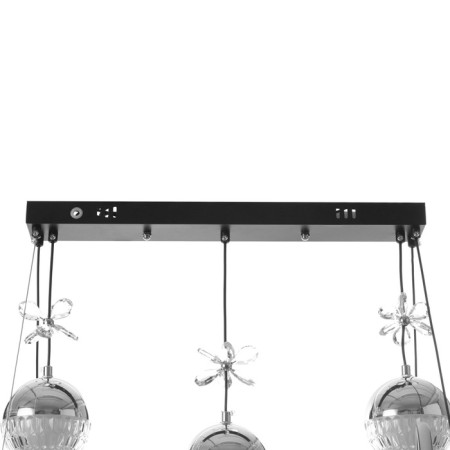Lamp with PDD "Fiora" LED 120W 3000-6000K Black 62x33x15-115 cm-7