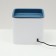 Animal fountain Carno, 2 l, from USB, white-blue