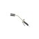 Burner roofing gas-air Foxweld GV-500R, D = 60, 1100-1900 ° C, 150 °, lever, 0.2 MPa