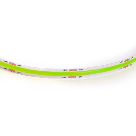 Feron 5 m, IP20, COB LED strip, 320 LED/m, 8 W/m, 24 V, Green glow-7