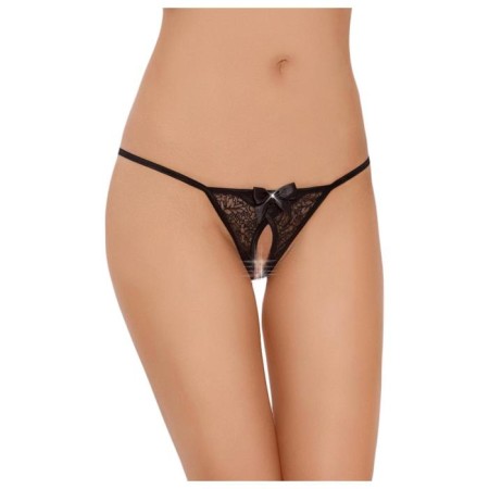 Things Open lace Softline Collection, black color, size S/L