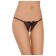 Things Open lace Softline Collection, black color, size S/L