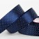 Satin ribbon "Golshek", 25 mm × 23 ± 1 m, color blue No. 138