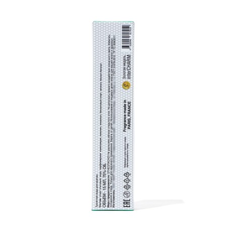 Toilet water for men L`OSTE 12.12 Blanche, 15 ml-3