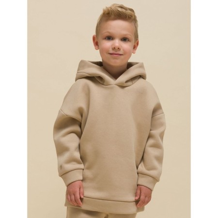 Children's sweatshirt, height 104 cm, sandy color