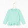 Svitshot for a girl with a kAFTAN "Basic Line" size size 30 (98-104), mint color