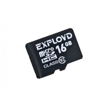 Memory map Exployd Microsd, 16 GB, SDHC, class 10