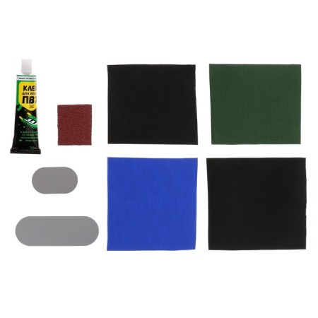 Reptile for PVC boats and mattresses in a tube-1