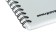 Notepad for spirals A5, 80 sheets, cage, Erichkrause "Life Style", plastic cover silk -screen cover, OFSET BELICT 100%, silver