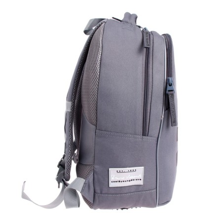 School backpack Bruno VisConti, 42 x 31 x 14 cm, ergonomic back, Play The Game, penalty as a gift-3