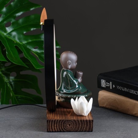 A set of incense on the stand "Buddha" 23x20cm, with USB backlight-5