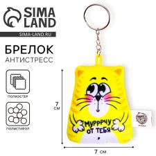 Antistress keychain 