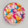 Set of paper dishes disposable balls "