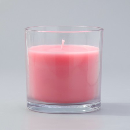 Candle Giant Aromatic in a glass "Pion", soy wax, 10x10 cm-2