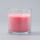 Candle Giant Aromatic in a glass "Pion", soy wax, 10x10 cm