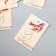 Cardboard "Airplanes" set 10 pcs (5 types) 4x6 cm