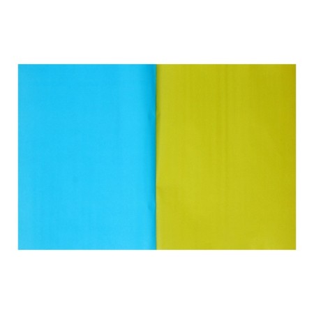 Color A4 paper, 16 sheets, 16 colors "Underwater World", coated, bilateral, on the bracket-6