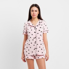 Women's pajamas (shirt and shorts) KAFTAN 