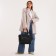 Bag Women's Tout, on a zipper, black color