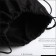 Textura shoe bag, lace department, black color