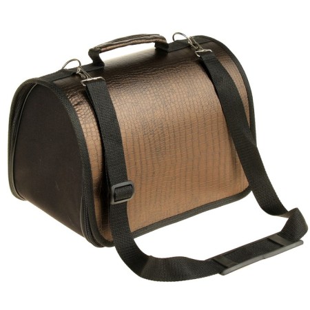 Bag - animal transportation, artificial leather, 31 x 20.5 x 22 cm-3
