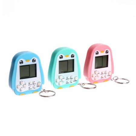 Electronic game "Penguin" on a keychain, Mix colors-2