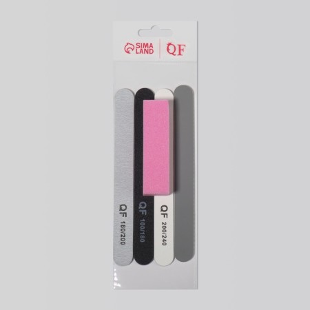 Set for manicure, 5 objects, color mix-7