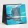 Laminated “marble” package, 25 x 23 x 18 cm, new year