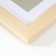 Photo frame MDF "Ellis" 20x20 cm, with a paspartm, natural 76718