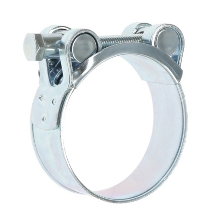 The clamp zein English, diameter 48-51 mm, width 22 mm, galvanized-8