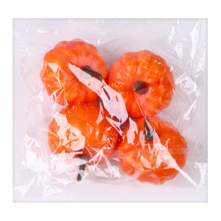 Figure for crafts and decor "Pumpkin", set 4 pcs., Size 1 pc. - 4.5 × 4.5 × 5 cm, orange color-2