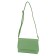 Messenger bag, valve department, green color 17x26x10cm
