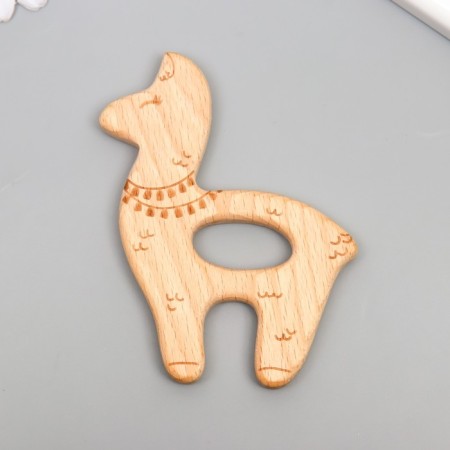 Decor for creativity "Lama" 10.4x8.8 cm
