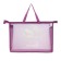 Folder with A4 handles, 335 x 235 x 55 mm, plastic, pens, Calligrata "Unicorn