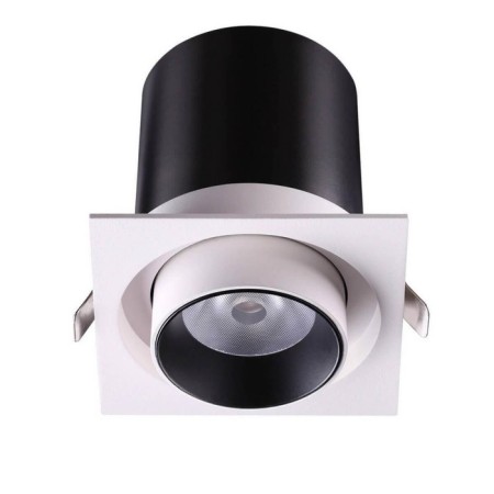 LED LED LANZA, 12 W, 3000K, LED, white color, D = 95mm