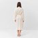 Women's robe KAFTAN BASIC Line, p. 48-50, milk
