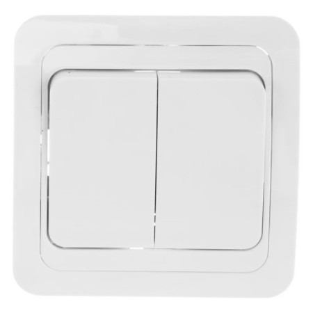UNIVERSAL V0023 Valerie switch, SP, 10A, 2 keys
