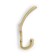 Furniture hook Cappio pigtail, three -rod, color gold