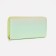 Women's wallet with lightning, light pink/yellow color