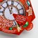 Bath salt Pure happiness “Happy New Year”, 300 g, aroma of gingerbread