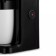 Coffee machine KitFort KT-7187, drip, 350 W, 0.15 l, black