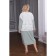 Women's dress, size 58, khaki color